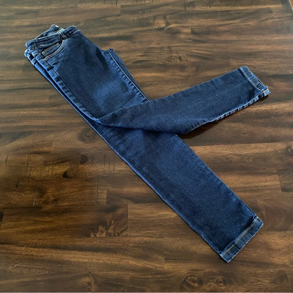 Bonpoint Dark Denim Girls Jeans - Picture 3 of 8